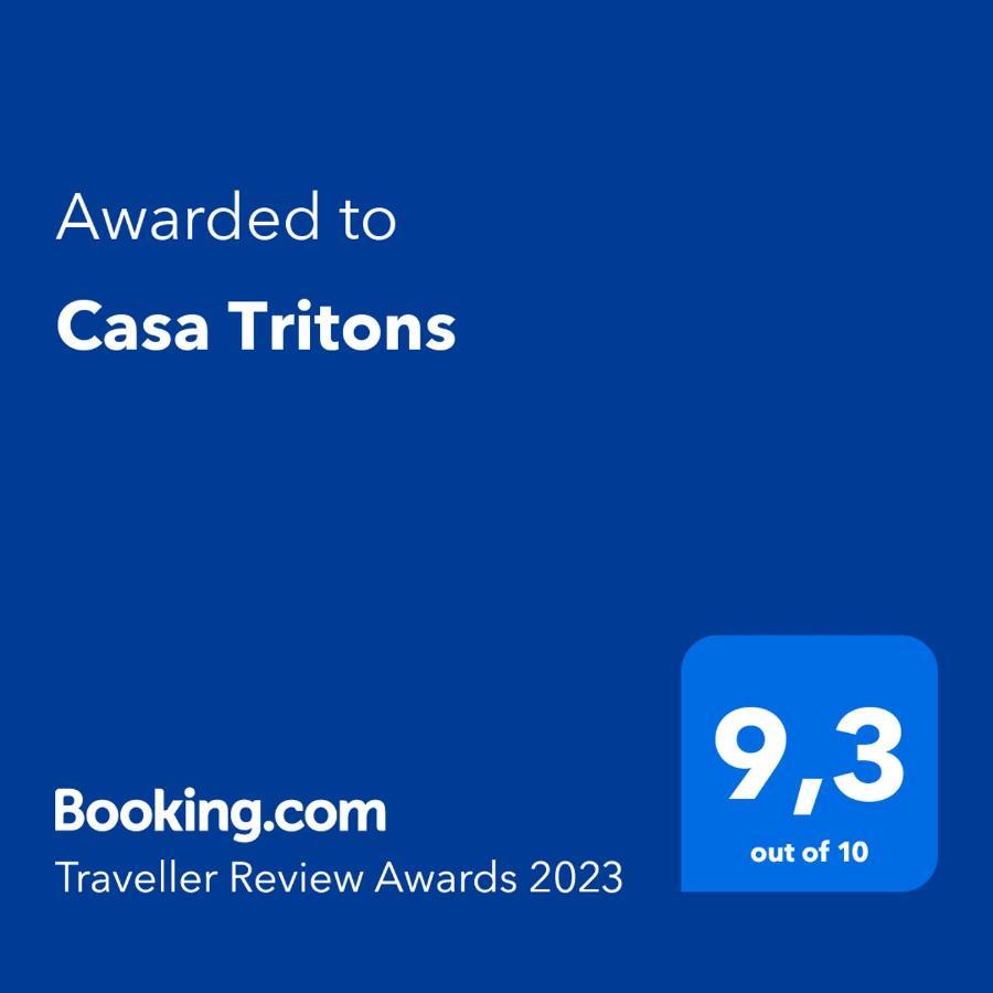 阿尔库迪亚港Casa Tritons别墅 外观 照片